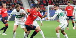Osasuna vs Elche (00:30 – 26/09) | Xem lại trận đấu