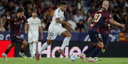 Levante vs Real Madrid (02:30 – 24/09) | Xem lại trận đấu